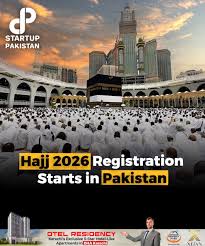 Hajj 2026 Registration from Pakistan